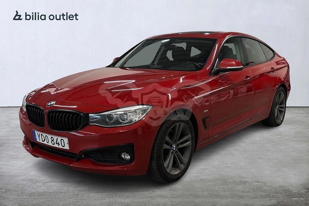 BMW 3 Series 320 2016