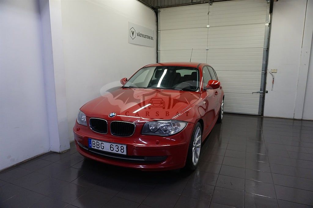 BMW 1 Series 118 2011