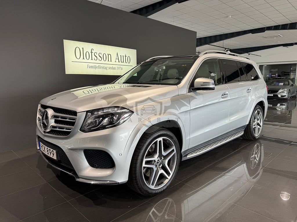 Mercedes-Benz GLS 2016