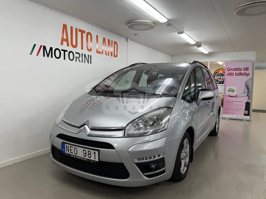 Citroën C4 Grand Picasso 2012