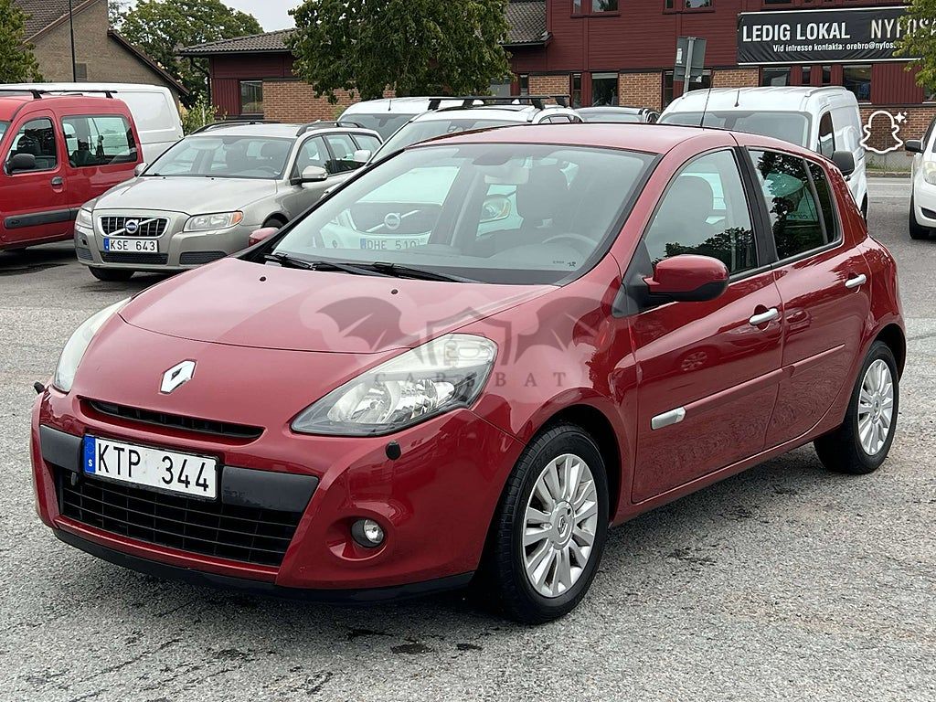 Renault Clio 2010