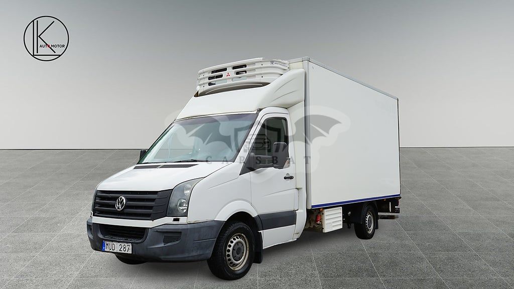 Volkswagen Crafter 2012