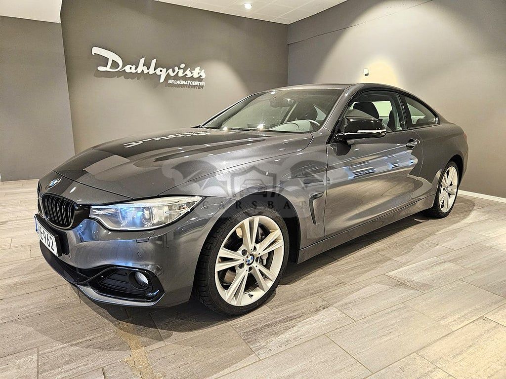BMW 4 Series 435 2014