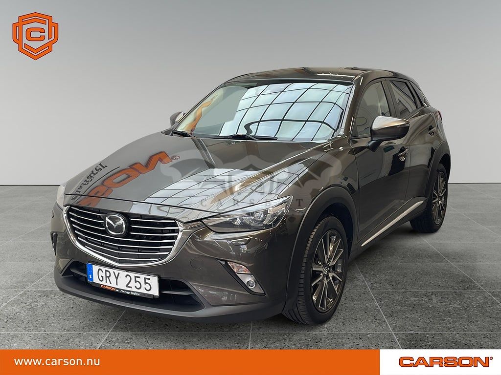 Mazda CX-3 2015