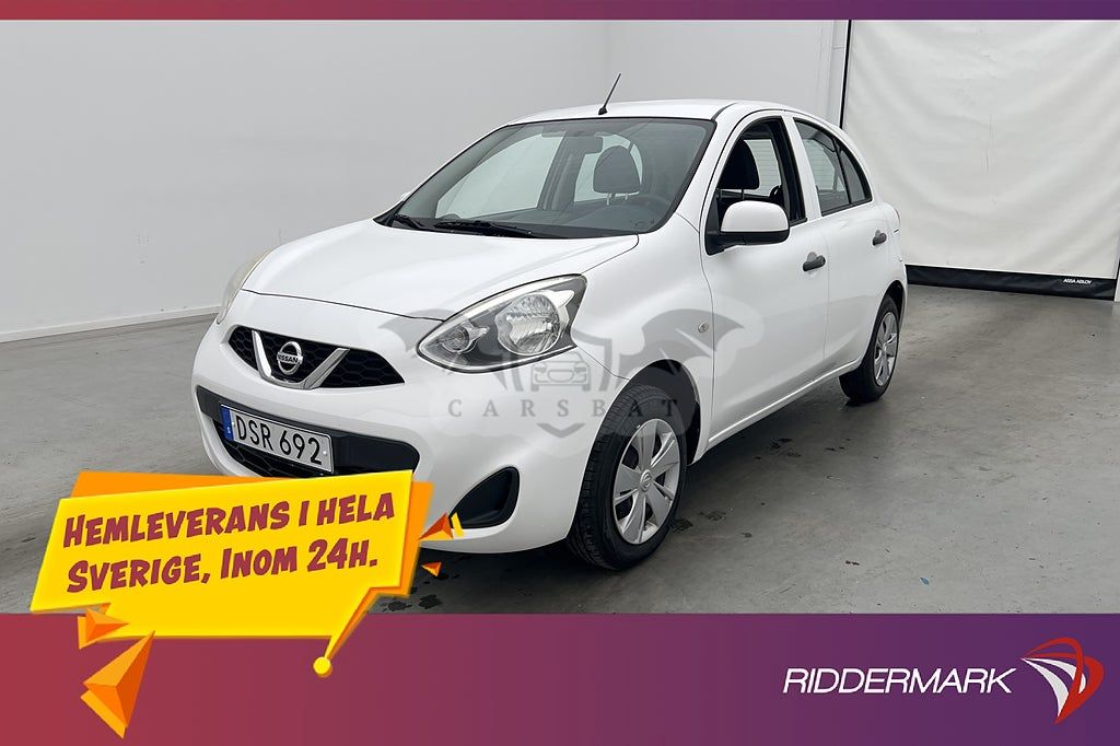 Nissan Micra (March) 2014
