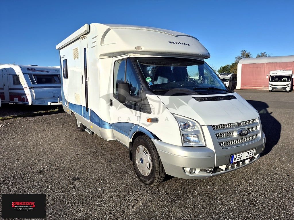 Hobby t 600 fc *b-kort *6,40m lång 2009