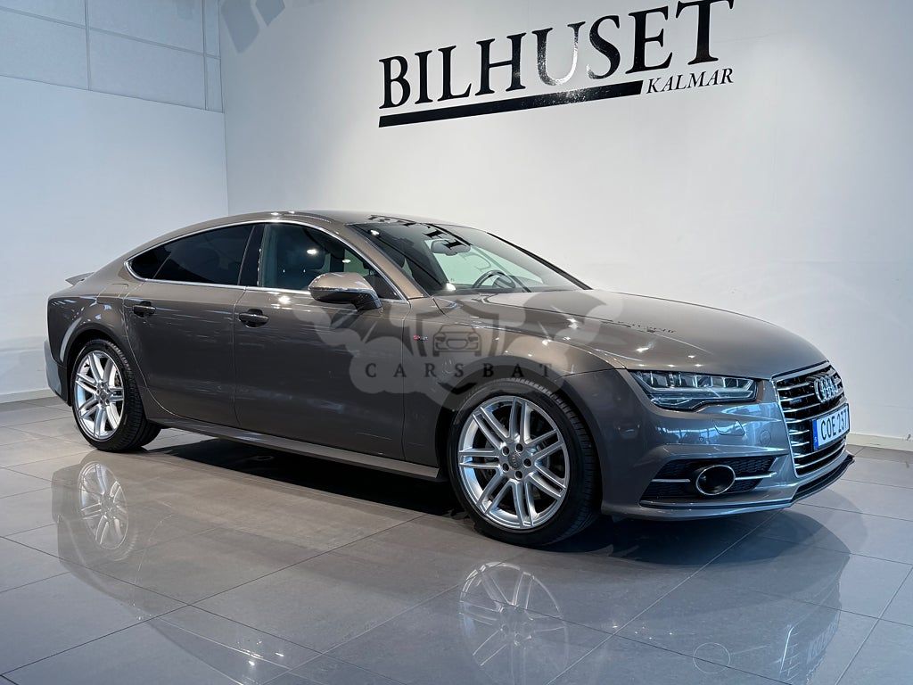 Audi A7 2015