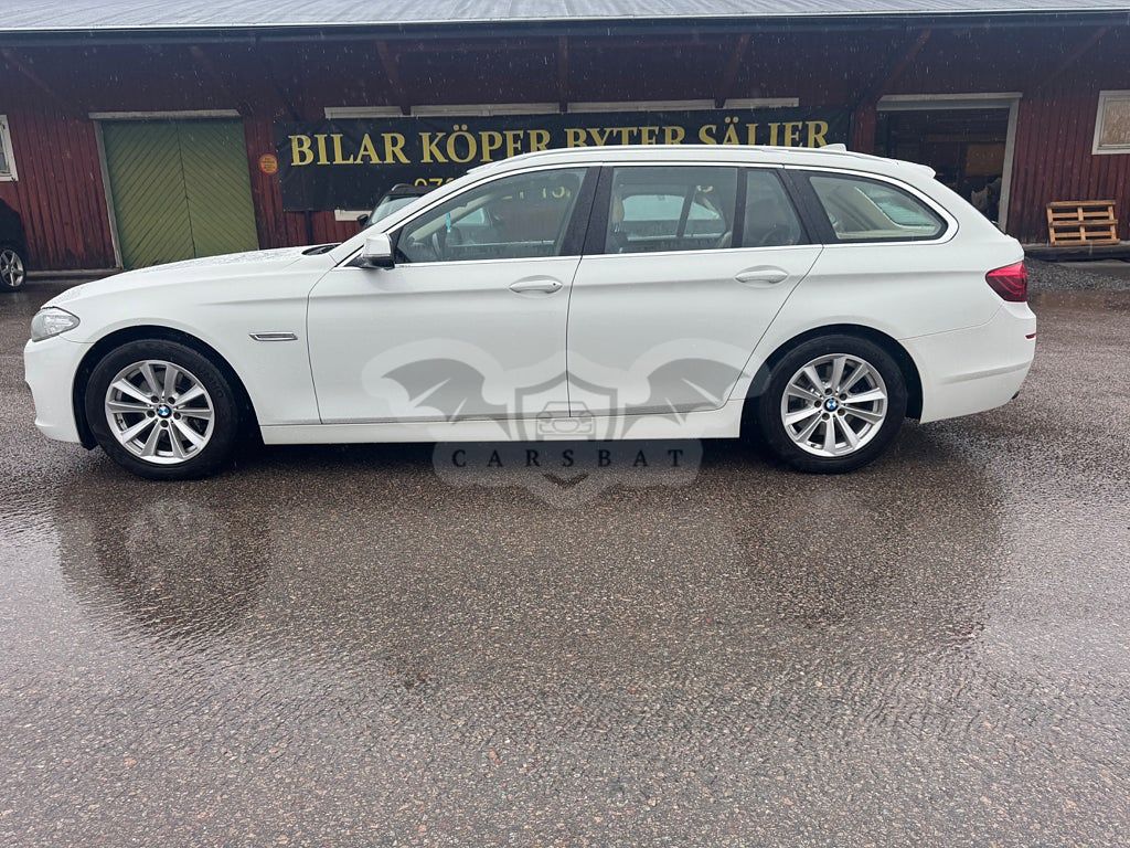 BMW 5 Series 520 2016
