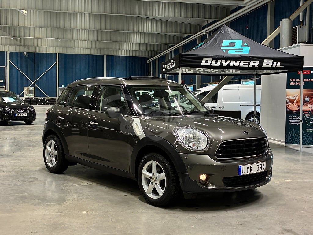 Mini Countryman 2012