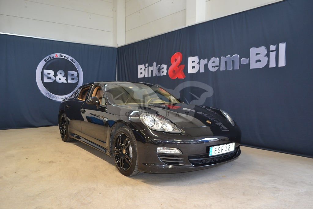 Porsche Panamera 2012