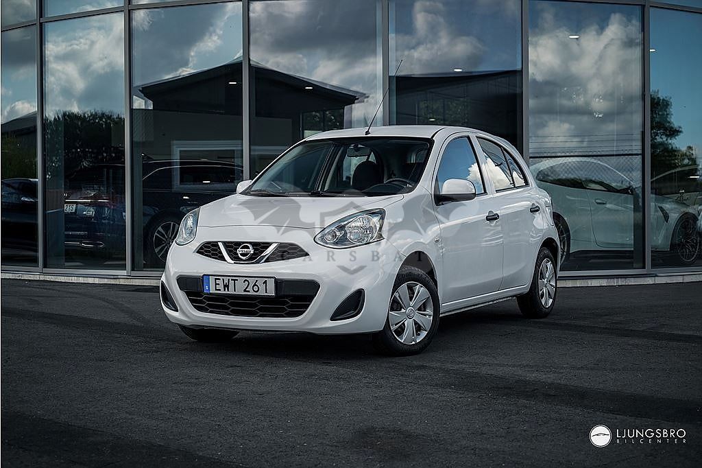 Nissan Micra (March) 2015
