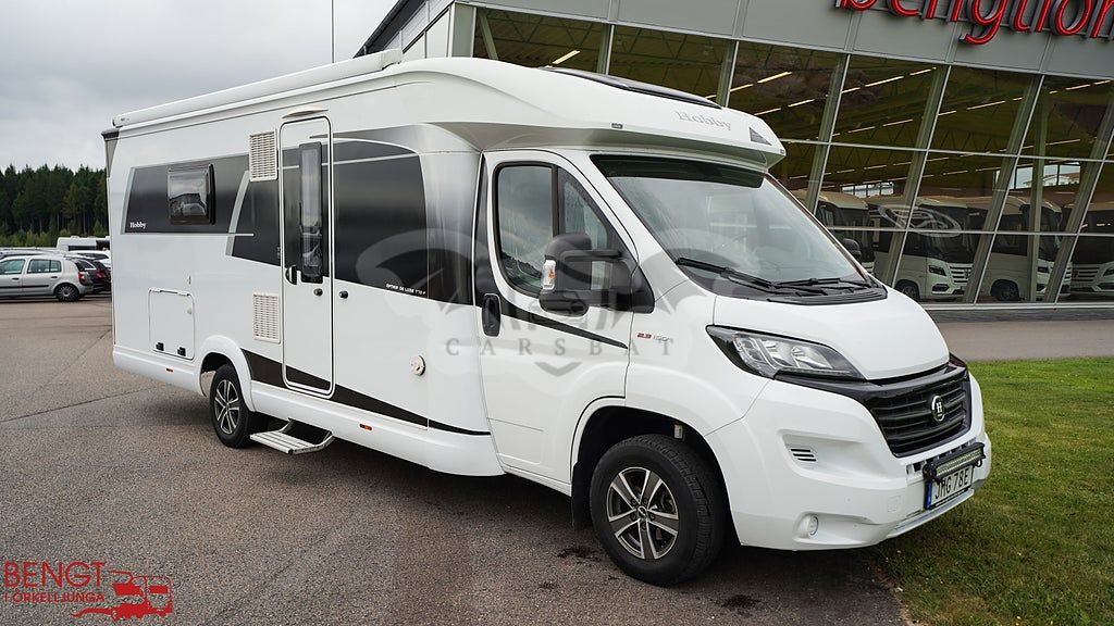 Hobby Optima Ontour 2019