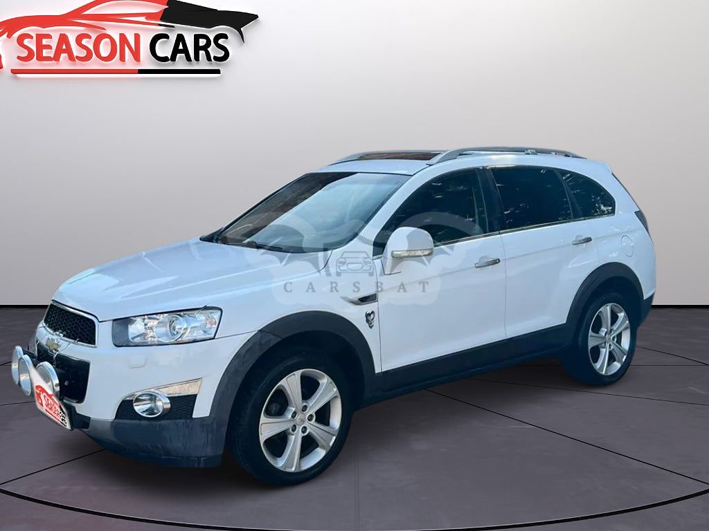 Chevrolet Captiva 2012