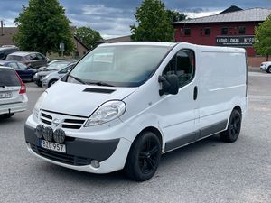 Nissan Primastar 2014
