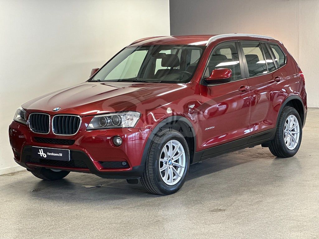 BMW X3 2014