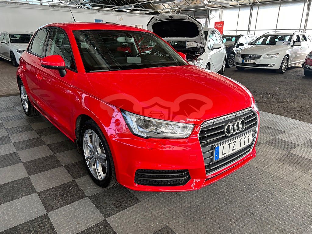 Audi A1 2015