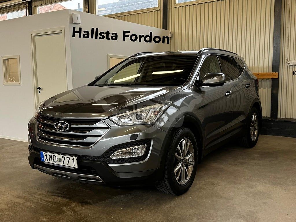 Hyundai Santa Fe 2013