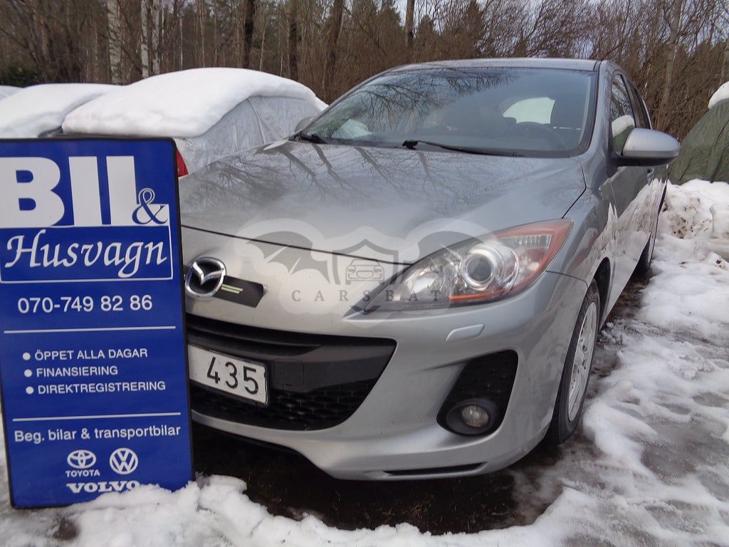 Mazda 3 2012