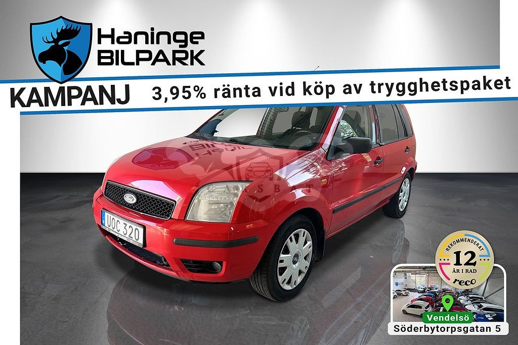 Ford Fusion 2004