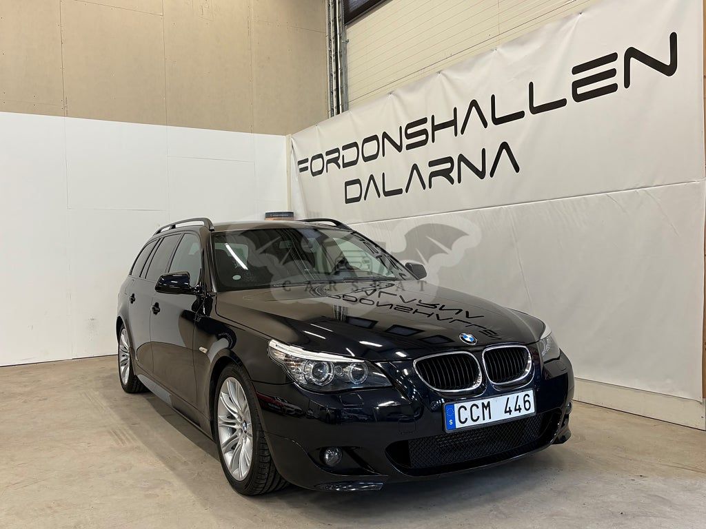 BMW 5 Series 520 2010