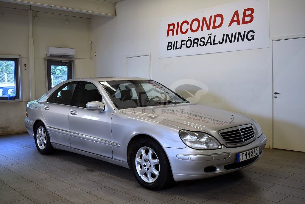 Mercedes-Benz S 2002