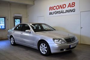 Mercedes-Benz S 2002