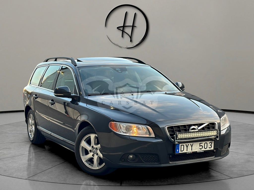 Volvo V70 2013