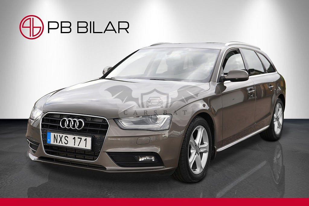 Audi A4 2014