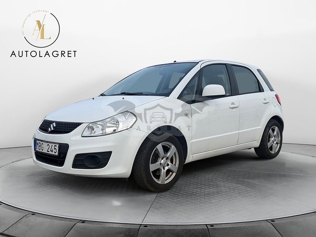 Suzuki SX4 2012