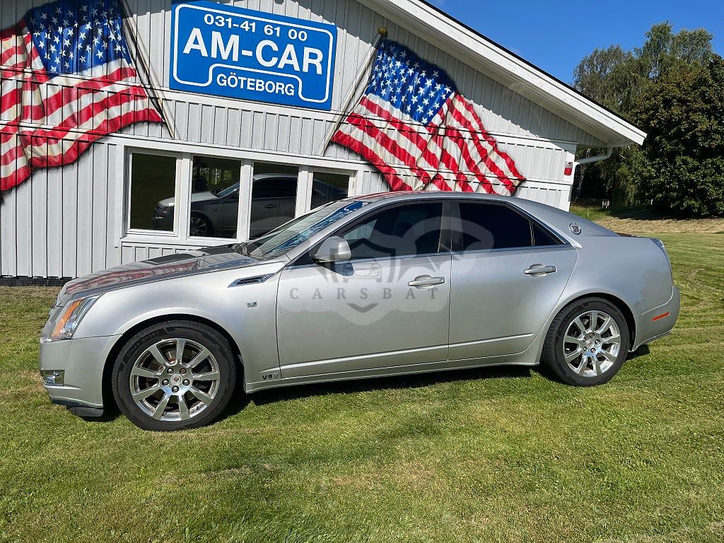 Cadillac CTS 2008