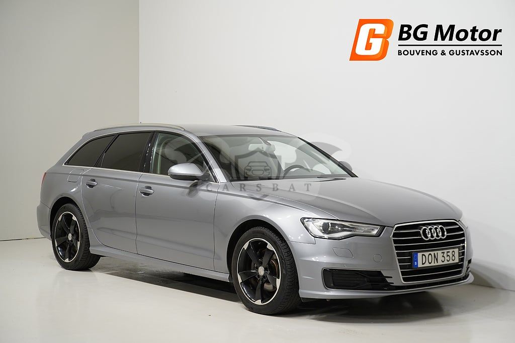 Audi A6 2015