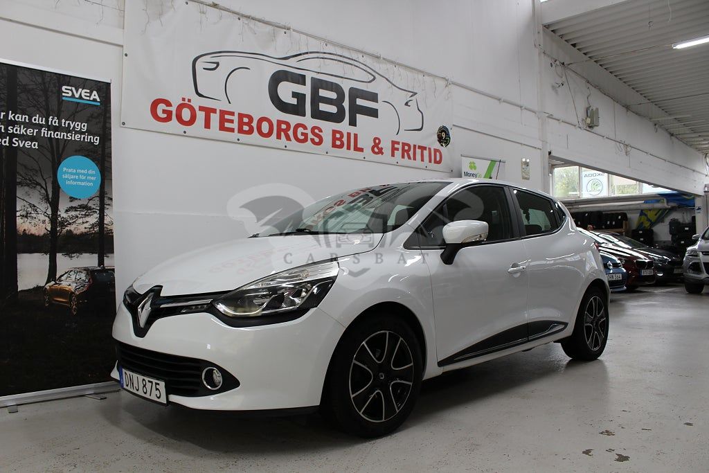Renault Clio 2016