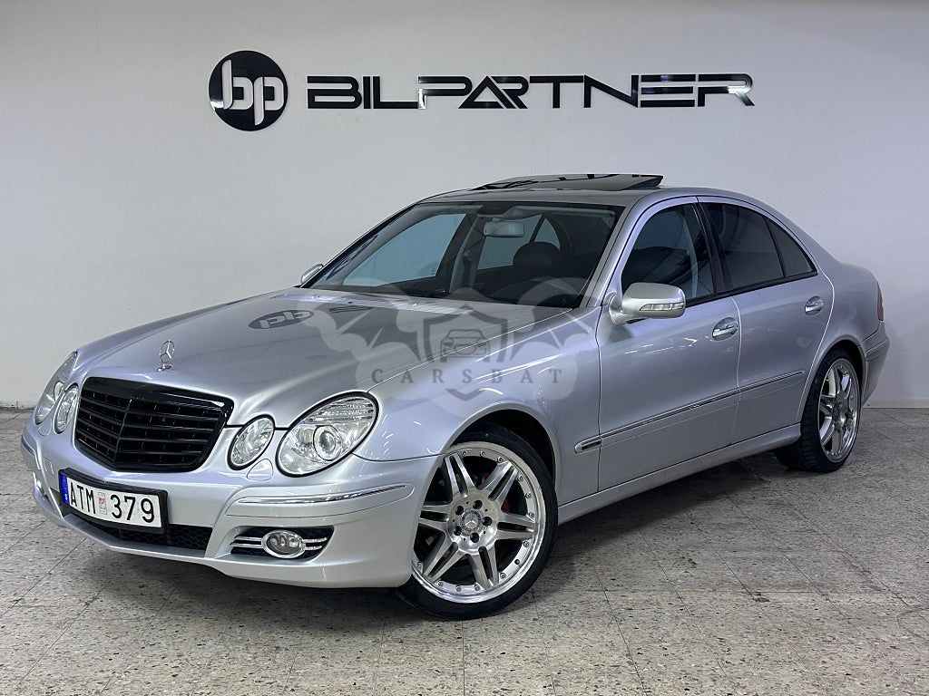 Mercedes-Benz E 2007