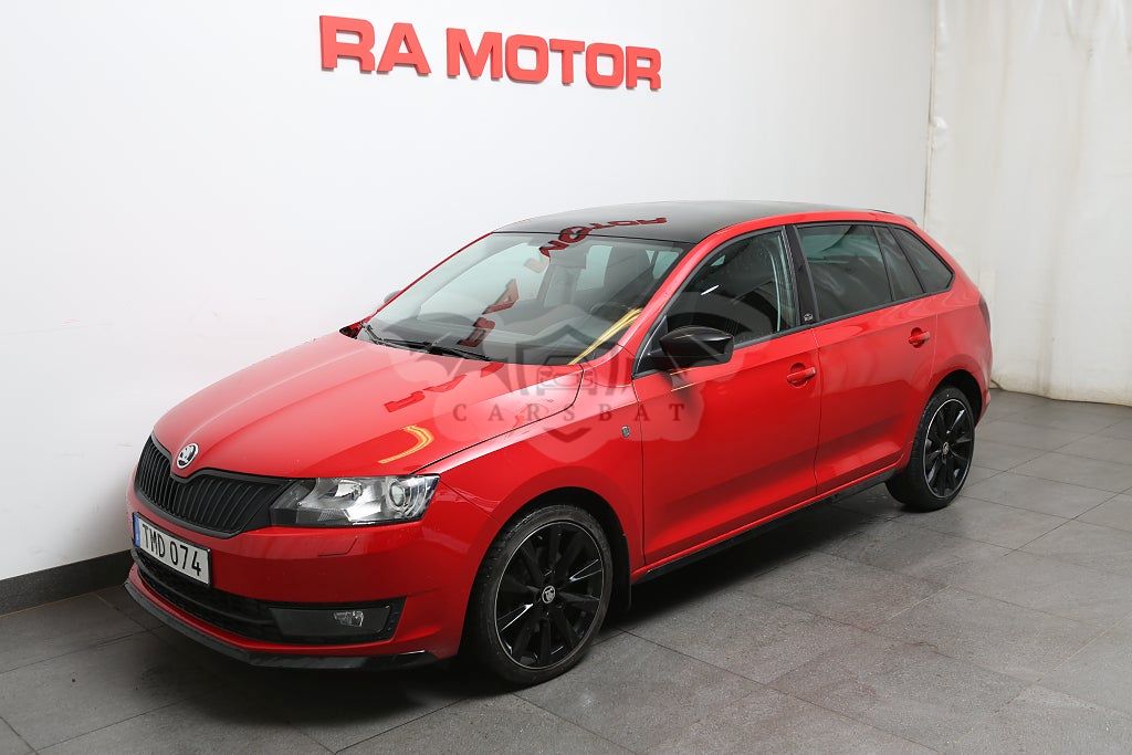 Skoda Rapid 2015