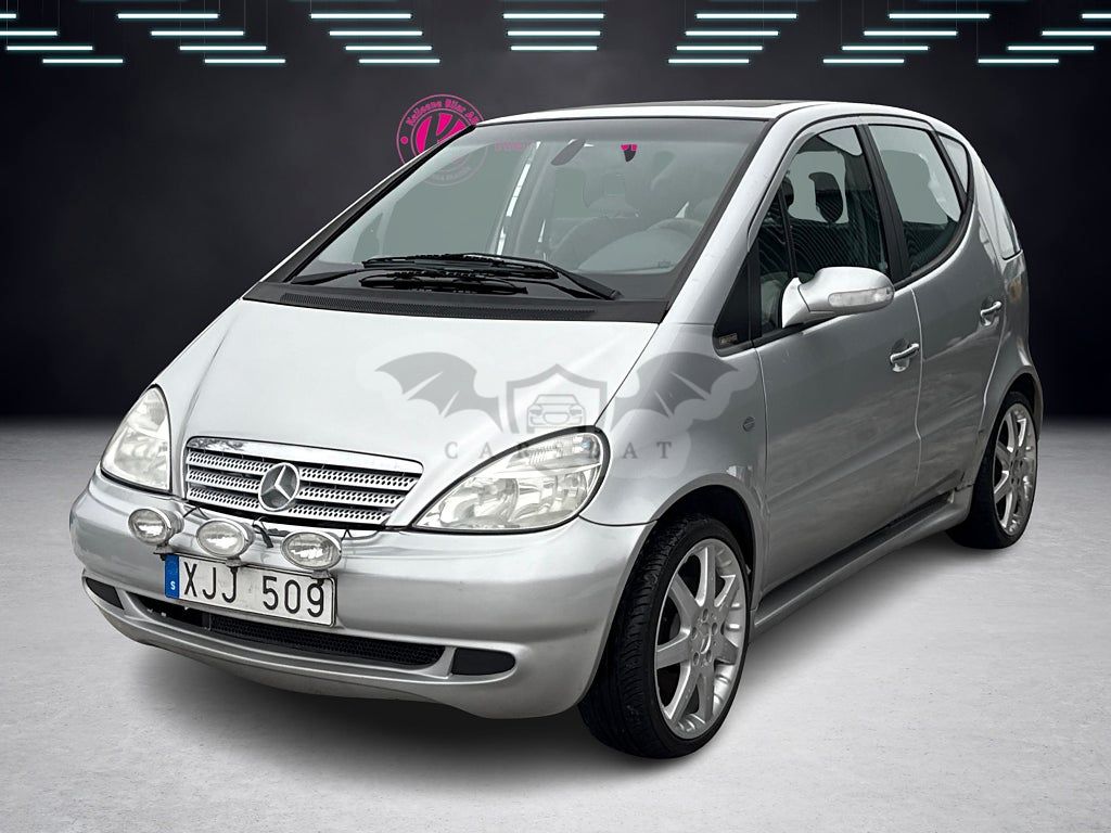 Mercedes-Benz A 2002
