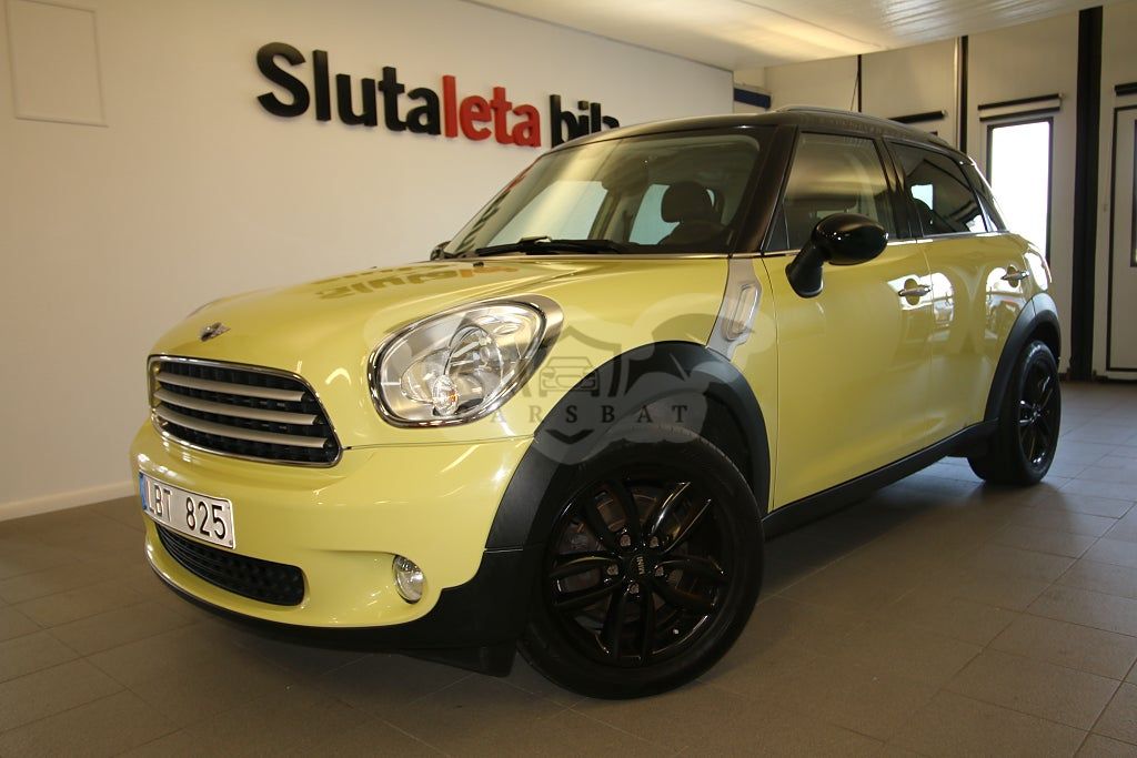 Mini Countryman 2012