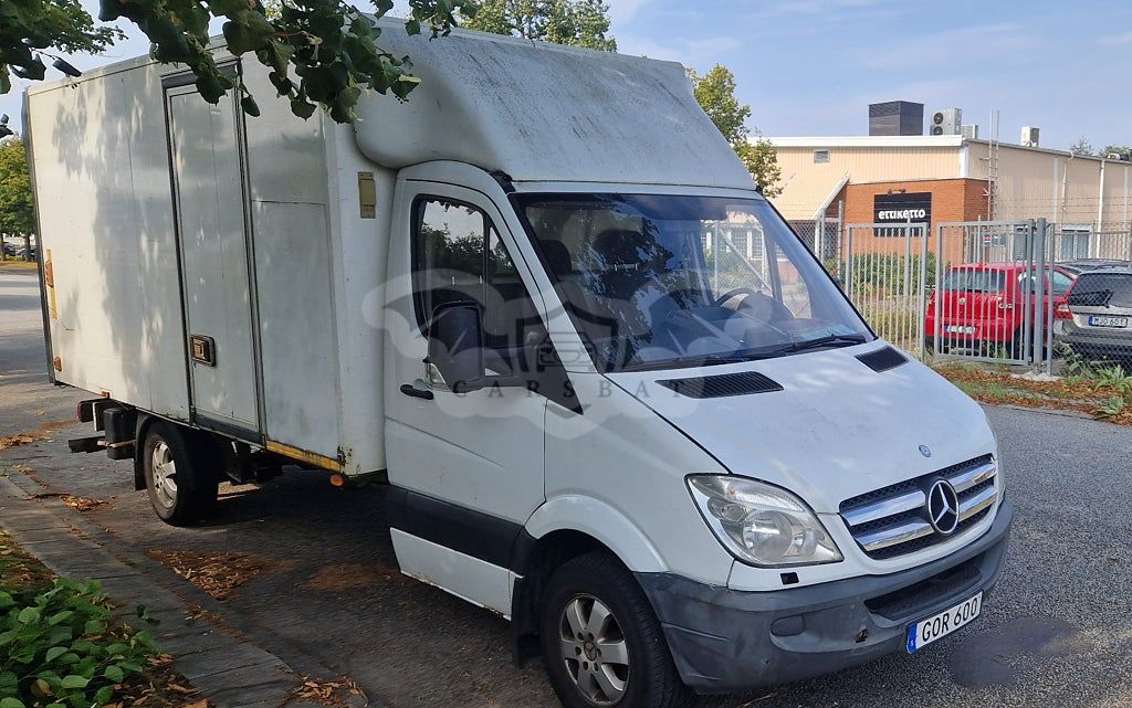 Mercedes-Benz Sprinter 2012