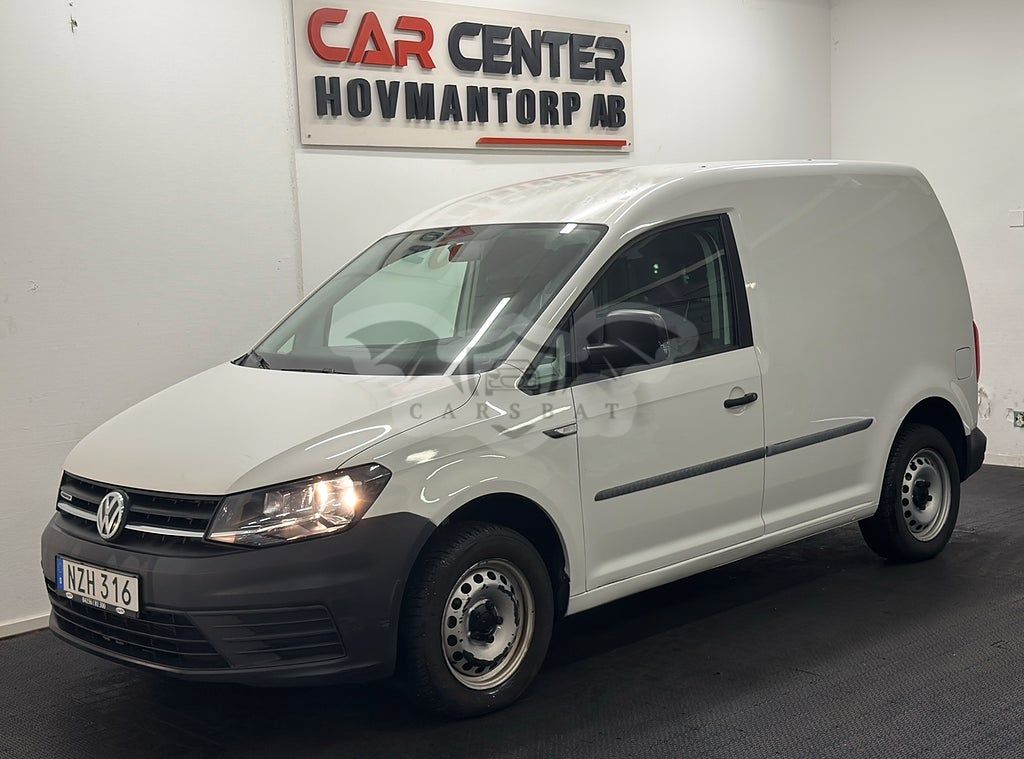 Volkswagen Caddy 2016