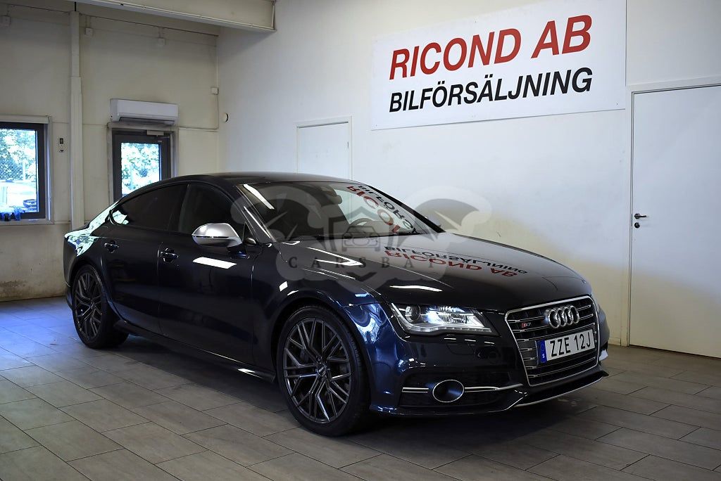 Audi S7 2013