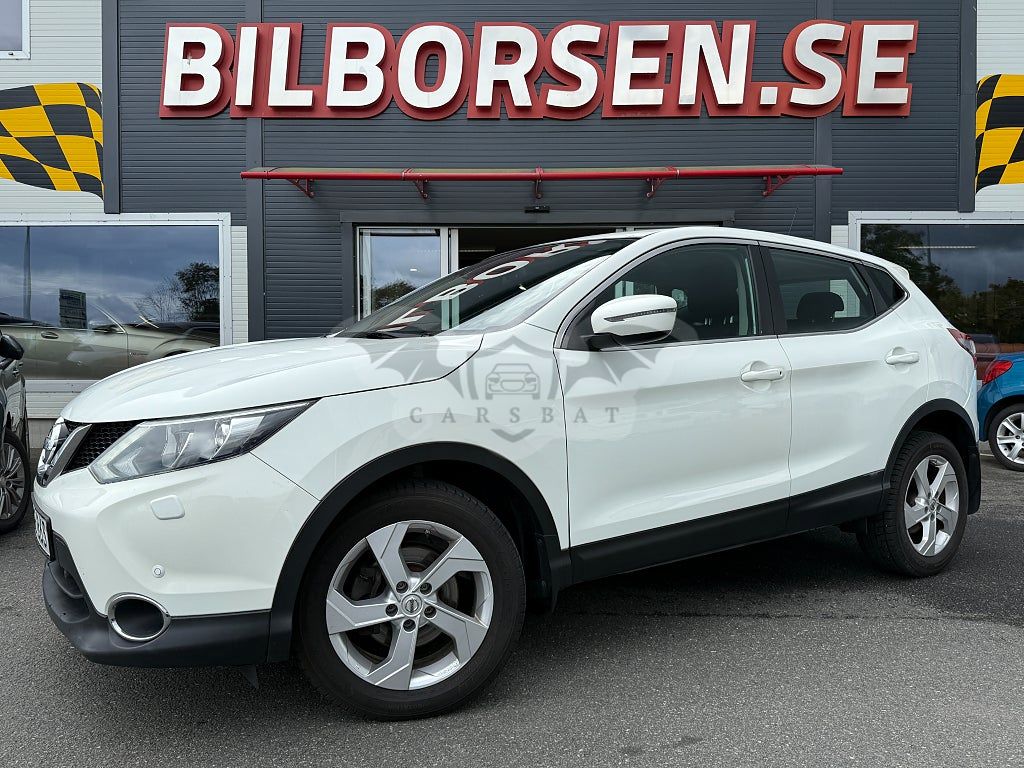 Nissan Qashqai 2015