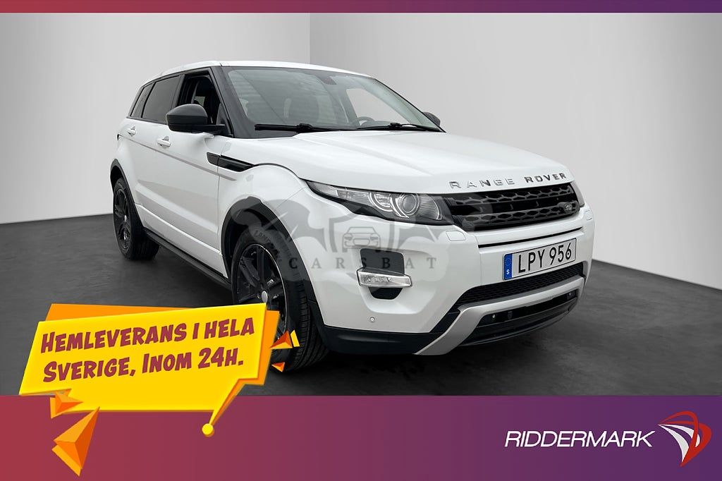 Land Rover Range Rover Evoque 2015
