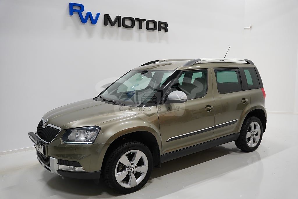 Skoda Yeti 2014