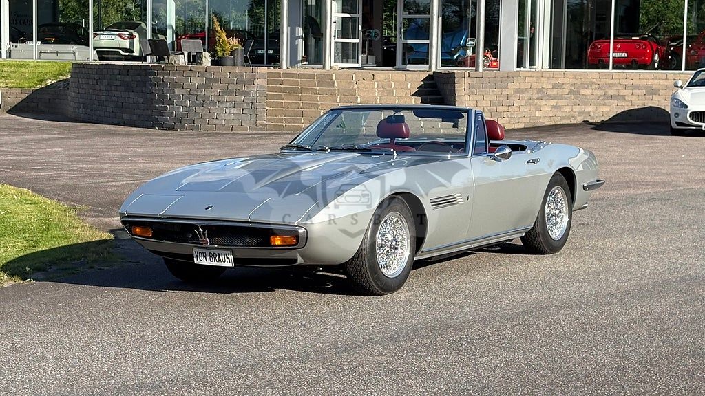 Maserati Ghibli 1973