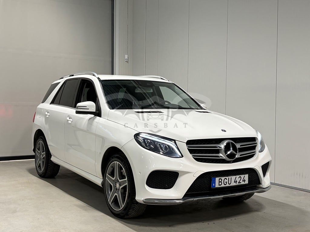 Mercedes-Benz GLE 2016