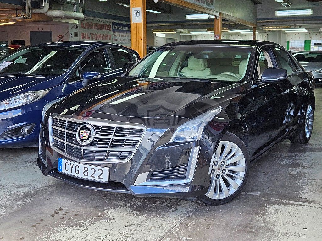 Cadillac CTS 2014
