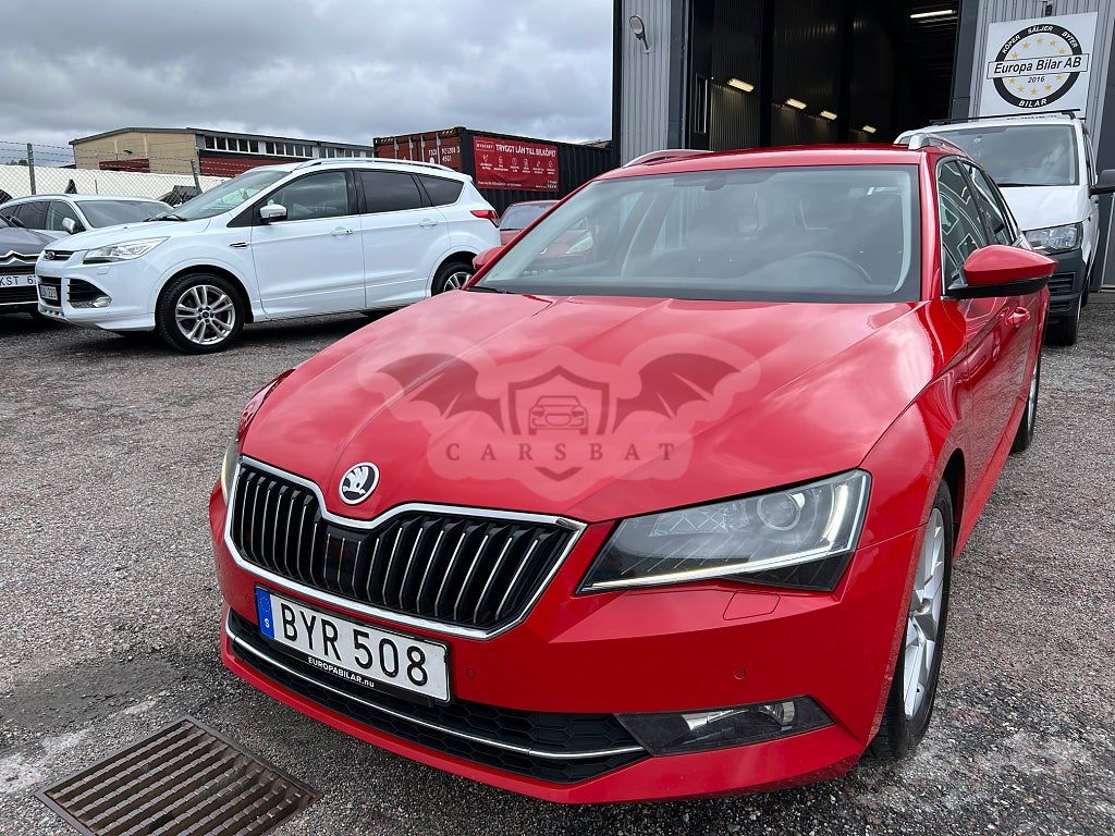Skoda Superb 2016