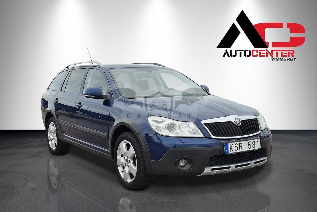 Skoda Octavia 2011