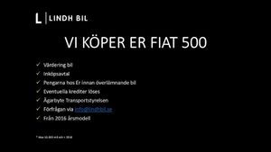 Fiat 500C 2021