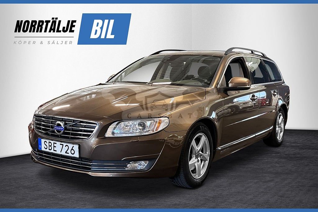 Volvo V70 2015