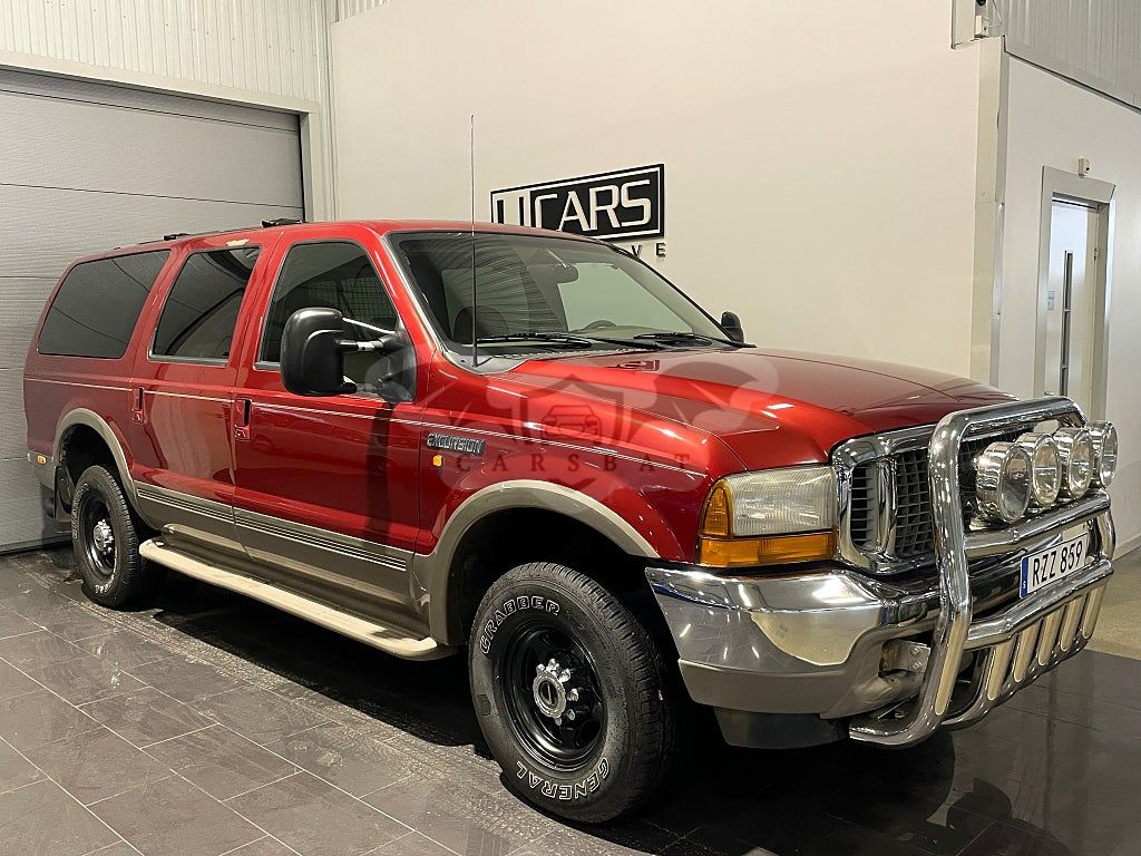 Ford Excursion 2000